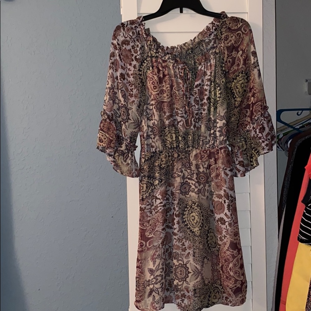Boho dress